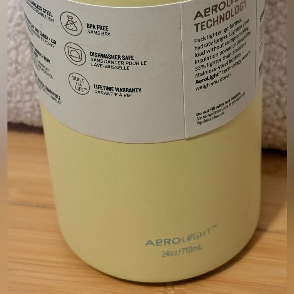 Stanley Polemo Aerolight IceFlow Bottle 24oz Cap and Carry Lid NEW - Picture 4 of 5